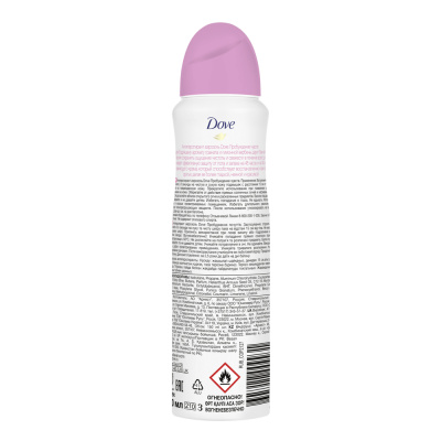Dove Антиперспирант-дезодорант аэрозоль Пробуждение чувств гранат и вербена, 150 мл_1