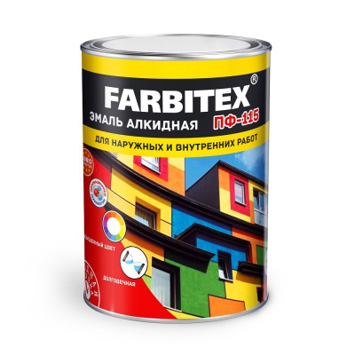 Farbitex Эмаль алкидная ПФ-115