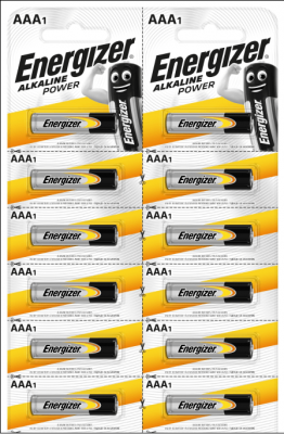 Energizer Батарейка Power AAA блистер, 12 шт