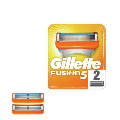 Gillette Fusion5 Сменные касеты для бритья, 2 шт_1