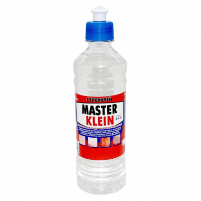 Master Klein Клей полимерный водо-морозостойкий, 0,4 л
