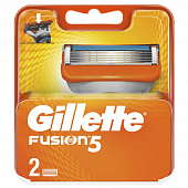 Жиллет Fusion  кассеты 2 шт.