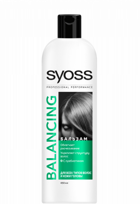 Syoss Balancing Бальзам Для всех типов волос, 450 мл