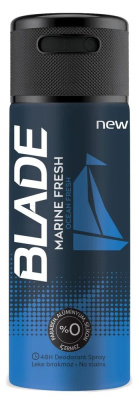 Blade Дезодорант спрей Marine Fresh, 150 мл
