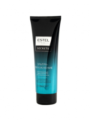 Estel Secrets Бессульфатный гидро-шампунь Ультраувлажнение для ослабленных волос, 250 мл