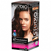 Студио крем-краска д волос 3D Голографик 6.4 Шоколад