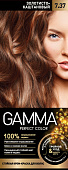 ГАММА PERFECT COLOR краска д волос 7.37 Золотисто-каштановый