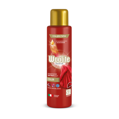 Woolite Premium Гель для стирки Color, 450 мл