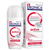 Антиперспирант-ролик DEONICA 50мл PROpharma  ACTIVE (ролик)