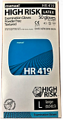 Перчатки MANUAL HR419 смотровые нестерильные латекс р.L (8 1/2) цена за 1 пару ОТПИСЫВАТЬ КРАТНО 25