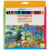 ArtSpace Карандаши цветные пластиковые Подводный мир заточенные, 24 цветов