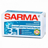 Сарма хоз.мыло 140гр с Антибакт.эффектом (48)