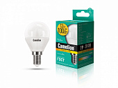Лампа светодиодная Camelion LED12 - G45 830 E14, 12Вт, 220В (100Вт)