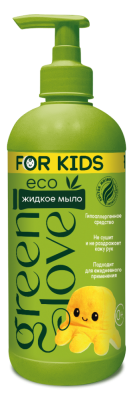 Green Love Жидкое мыло детское, 500 мл