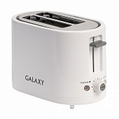 Тостер  Galaxy GL 2908 (6шт) мощность 800 Вт, функция размораживания и подогрева, теплоизолированный