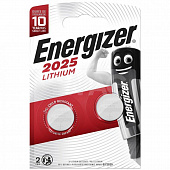 Батарейка Энерджайзер Lithium CR 2025 FSB2,1бл.