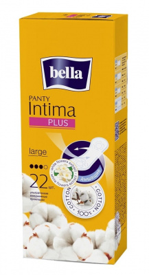 Bella Panty Intima Plus Прокладки ежедневные Large, 22 шт