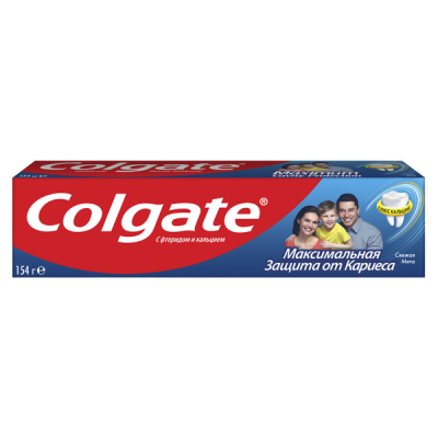 Colgate Зубная паста Максимальная защита от кариеса Свежая мята, 100 мл_1