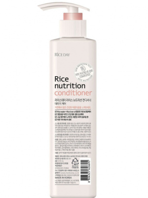 Lion Восстанавливающий кондиционер Rice Day для поврежденных и ослабленных волос, 470 мл_1