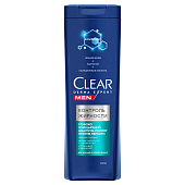 CLEAR MEN DRM EX 380мл Шмп-пиллинг Контроль жирности волос