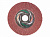 Круг лепестковый Луга торцевой Р80(№20), 115х22мм, (шт.)