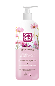 САНФИТО SANFITO крем-мыло Sensitive, Полевые цветы, 1000 мл