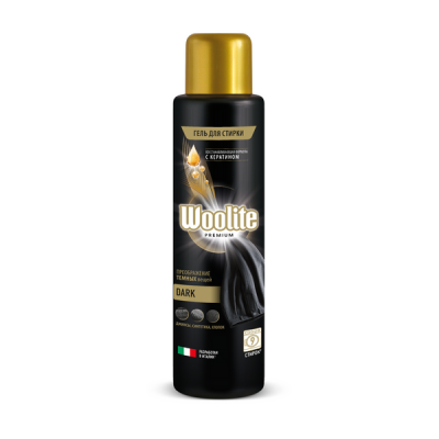 Woolite Premium Гель для стирки Dark, 450 мл