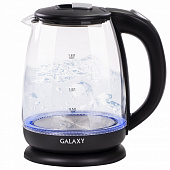 Эл.чайник Galaxy GL 0554 2000ВТ,1,8л,стекл..колба