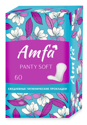 Amfa Ежедневные прокладки Panty Classic, 60 шт_1