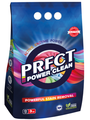 PRFCT Стиральный порошок Power Clean автомат, 3000 гр