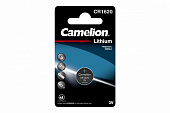 Батарейка литиевая диск. Camelion СR1620, бл.1 шт.(3V), Цена1шт.
