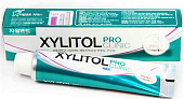 Зубная паста МКН Xylitol Pro Clinic 130г Укрепляющая эмаль с экстрактами трав (зеленая)