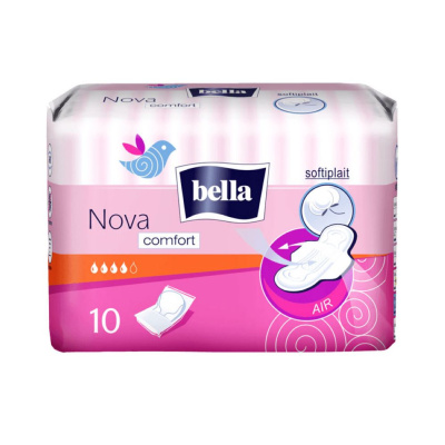 Bella Прокладки гигиенические Nova Comfort, 10 шт