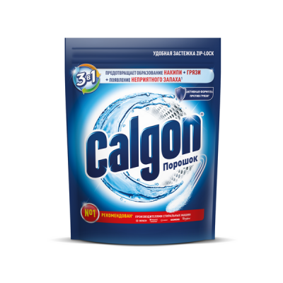 Calgon Порошок для смягчения воды 3 в 1 дой-пак, 1500 гр
