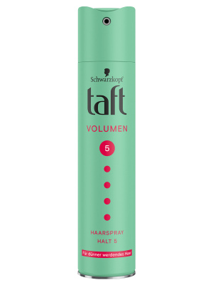 Taft Volumen Лак для волос Объем Коллаген 5 Мегафиксация, 250 мл