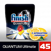 Финиш Quantum Ultimate 45 капсул лимон дойпак бесфосфатные
