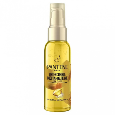 Pantene Pro-V Масло для волос Восстановление кератина с витамином Е, 100 мл