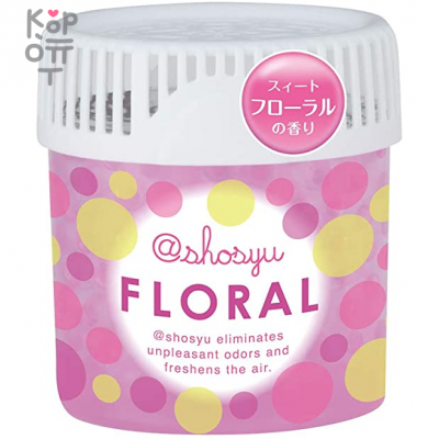 Kokubo Floral Цветочный аромат Поглотитель неприятного запаха, 150г