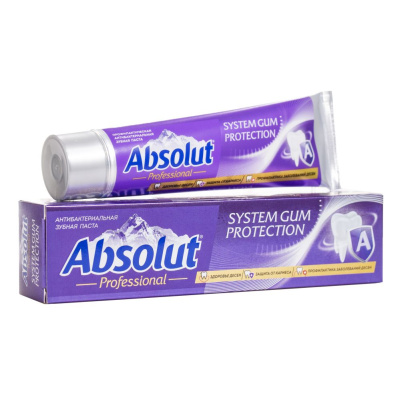 Absolut Pro Зубная паста System Gum Protection, 110 гр