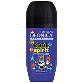 Дезодорант-спрей DEONICA FOR TEENS Cool Spirit, 50мл.