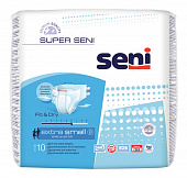 Сени Супер  Extra Small подгузники для взрослых 10шт.