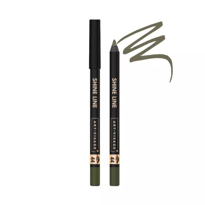 Art-Visage Устойчивый водостойкий карандаш для глаз Shine Line тон 44, 1 шт