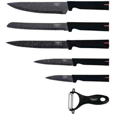 Zeidan Набор ножей Z-3097, 6 предметов