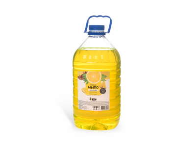 Rain Мыло жидкое антибактериальное Standart Лимон, 5 л