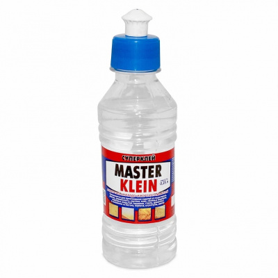 Master Klein Клей универсальный полимерный водо-морозостойкий, 0,2 л