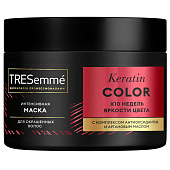 Треземме Маска для волос 300 мл KERATIN COLOR