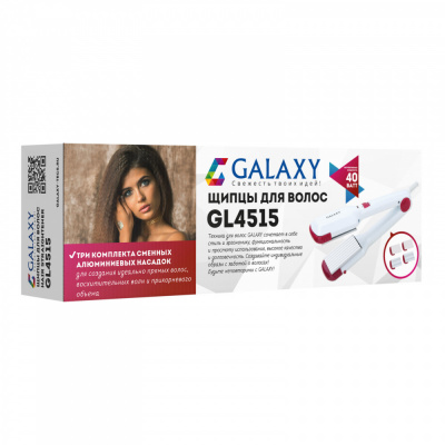 Galaxy Щипцы для волос GL4515, 40 Вт_1