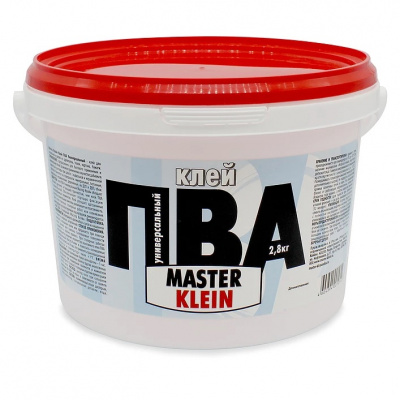 Master Klein Клей ПВА универсальный, 2,8 кг