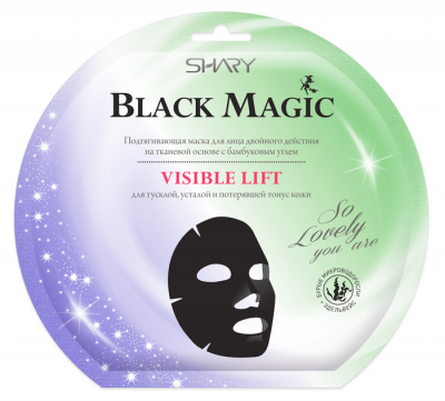 Shary Black Magic Visible Lift Маска для лица Подтягивающая
