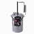 Домашний дистиллятор "ПЕРВАЧ" Элит-аромат 17Т (17л)(термометр,клапан давления,охладитель,слив масел)